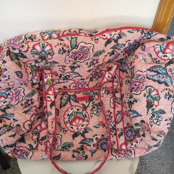 Vera Bradley Handbags - Vera Bradley Large Weekender Bag